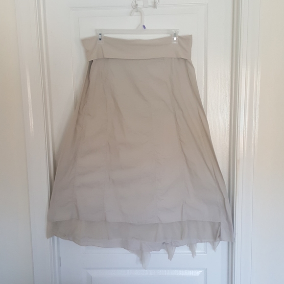 XCVI Dresses & Skirts - Campy, Tan Skirt